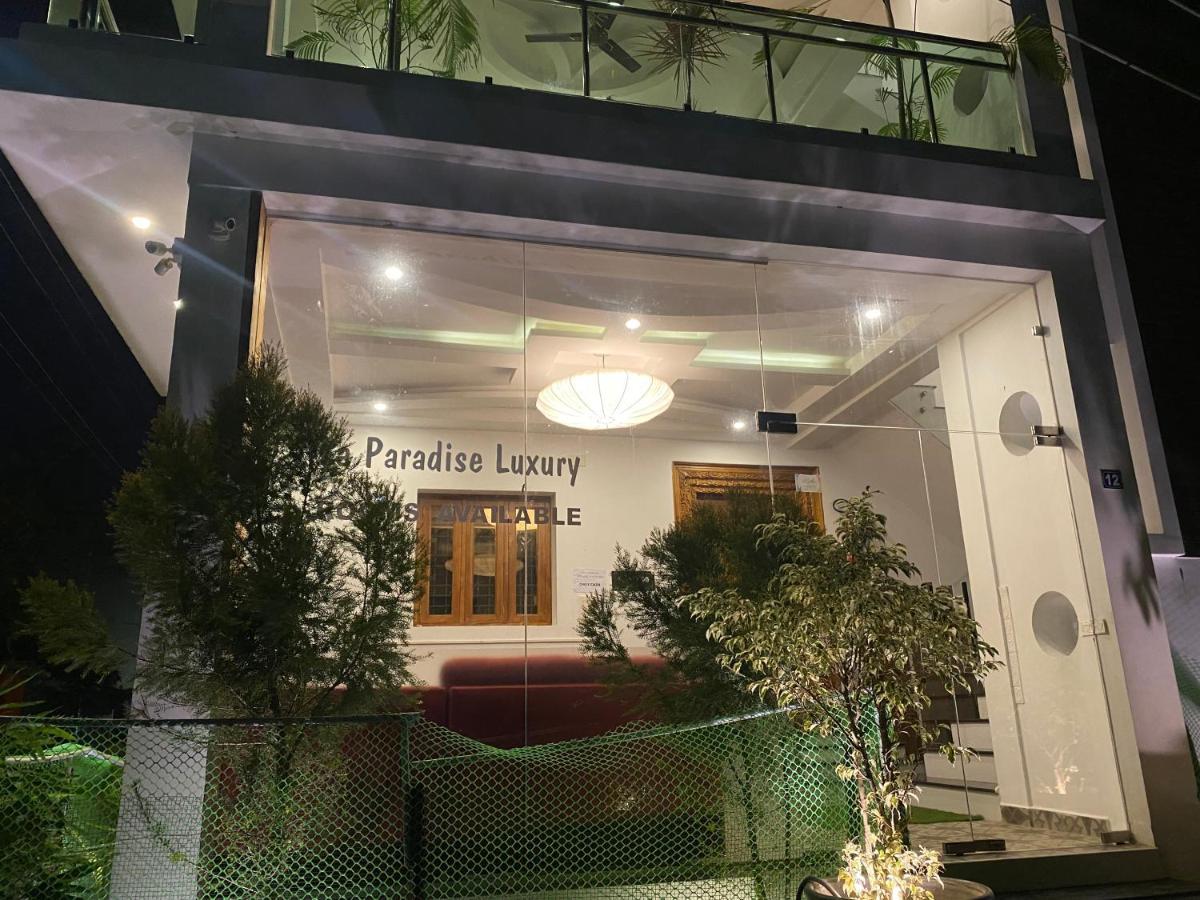 La Paradise Luxury Villa Pondicherry Exterior photo